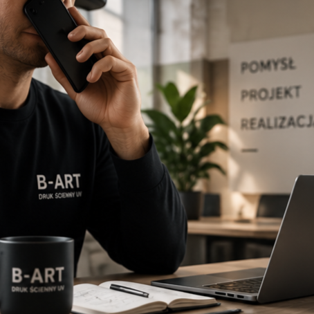 Kontakt z B-ART