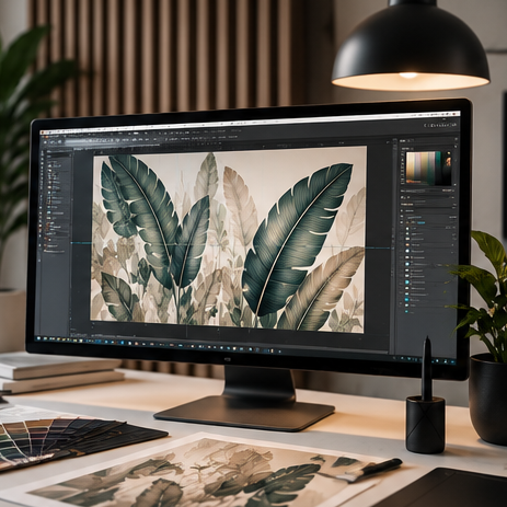 Projekt grafiki dla B-ART