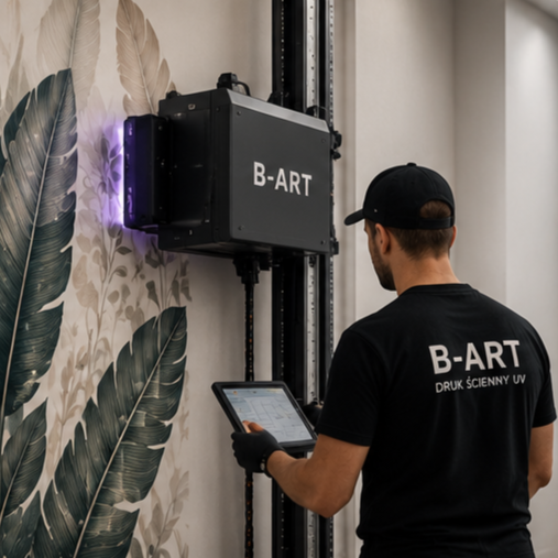 Druk ścienny UV B-ART