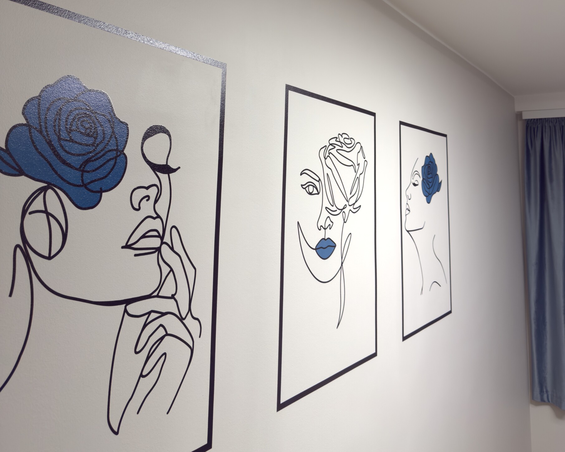 Realizacja B-ART we wnętrzu