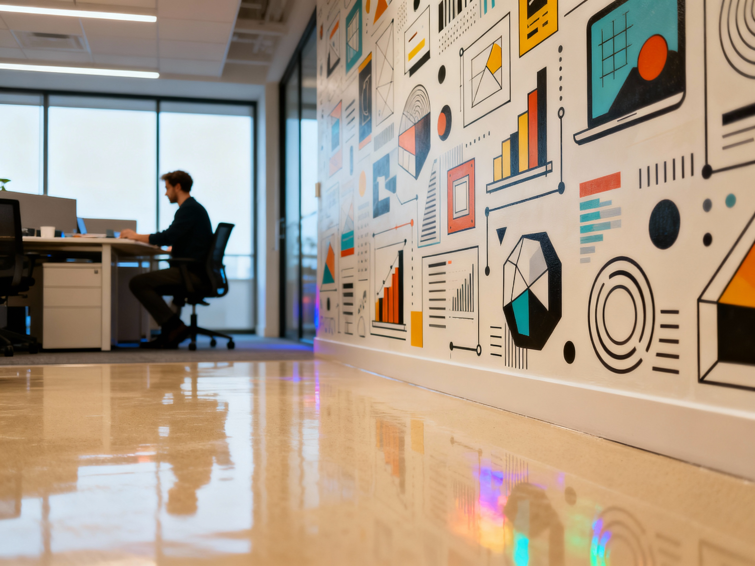 Nowoczesna aranżacja wnętrza