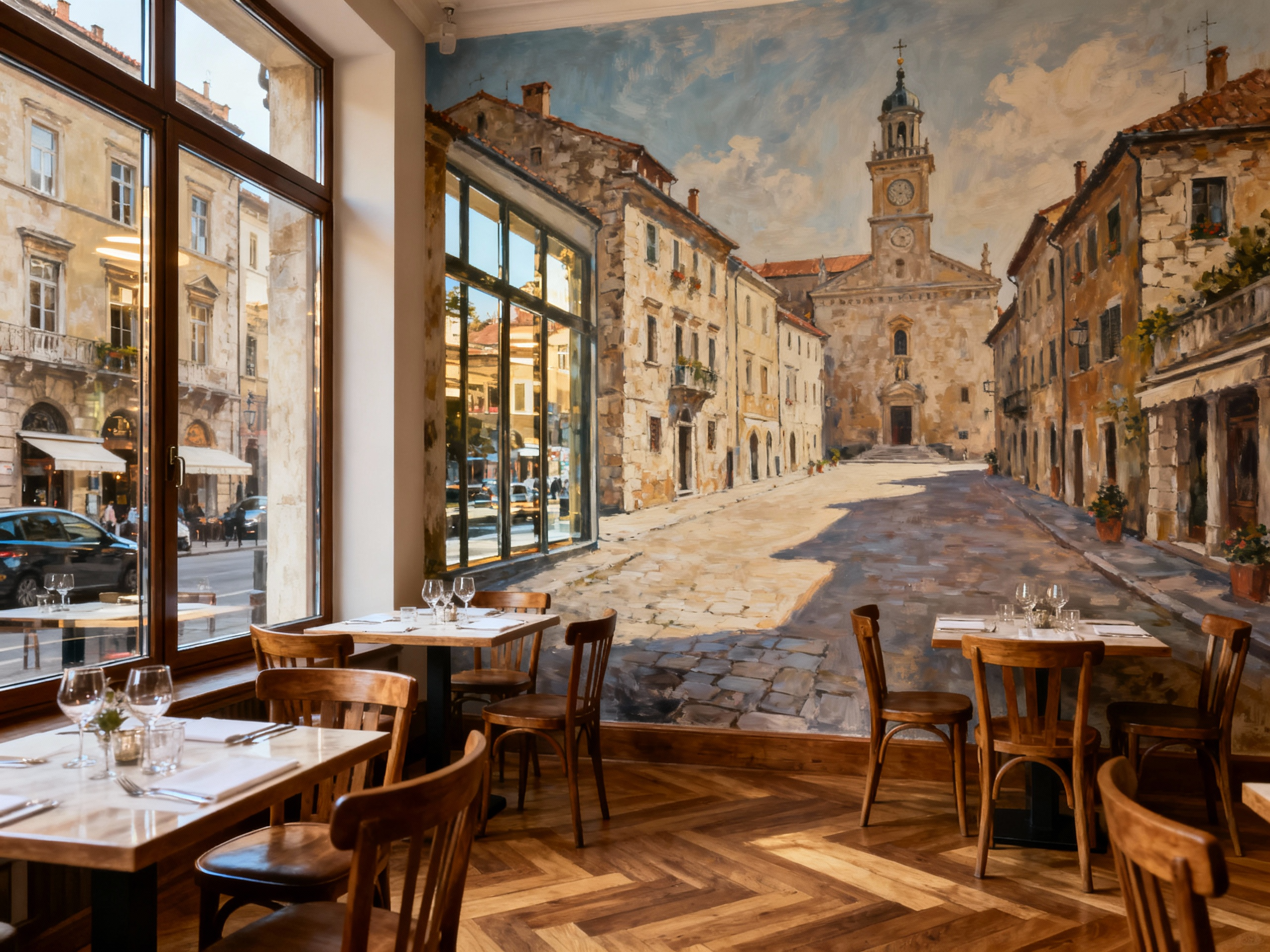 Realizacja do przestrzeni komercyjnej